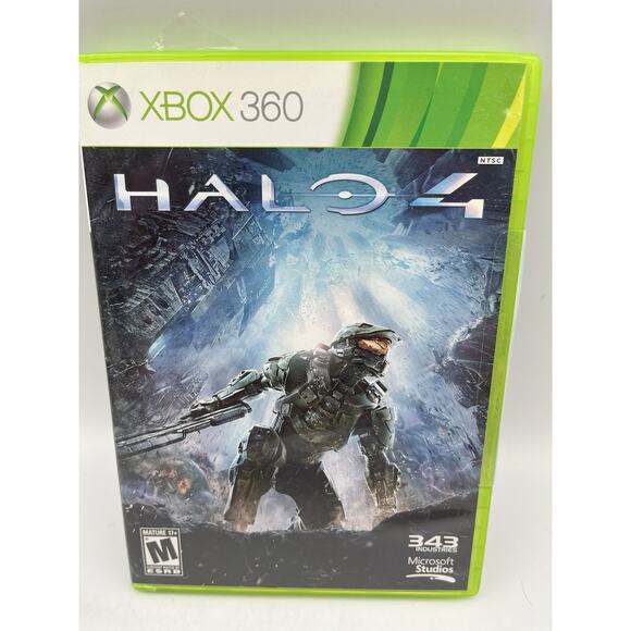 Halo 4 (Microsoft Xbox 360, 2012) Complete and Tested - Picture 1 of 8